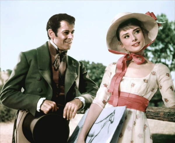 Naljepnica Henry Fonda And Audrey Hepburn, War And Peace 1956 Directed By King Vidor