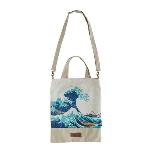 Hokusai The Great Wave Crossbody Bag