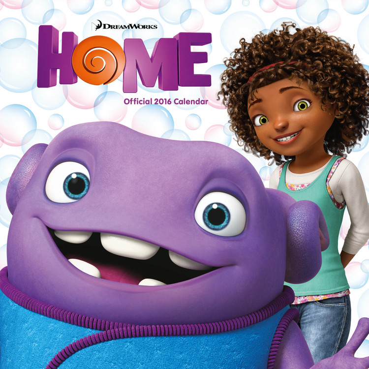 Calendar 2021 Home (Movie 2015)