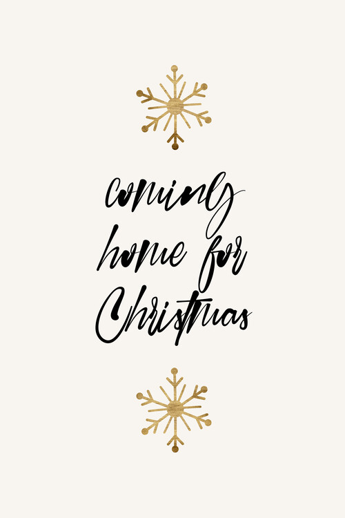 Stenska nalepka Home Sweet Home