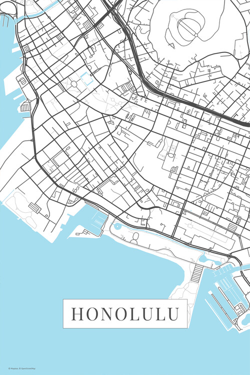 Фотошпалери Honolulu white