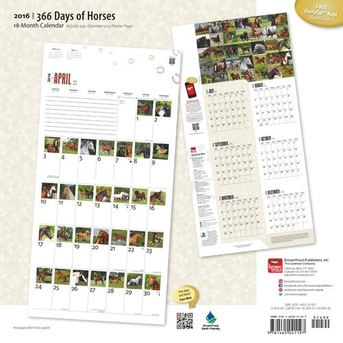 Calendar 2021 Horse 2