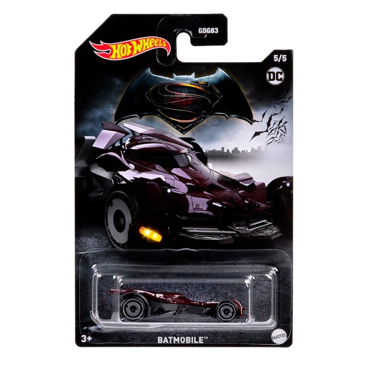 Toy Hot Wheels - Batman