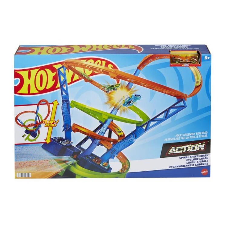 Hot Wheels - Spiral Crash