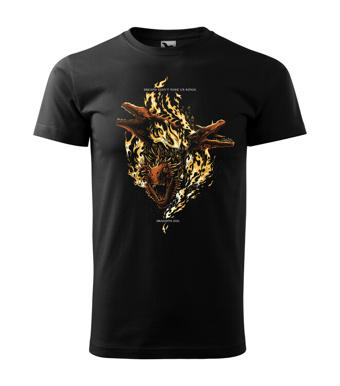 T-shirt House of the Dragon - Dragons | Tips for original gifts