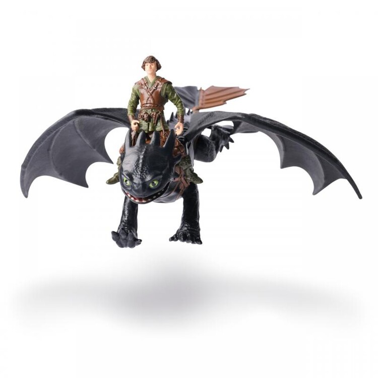 Figurine How to Train Your Dragon - Toothless and Hiccup