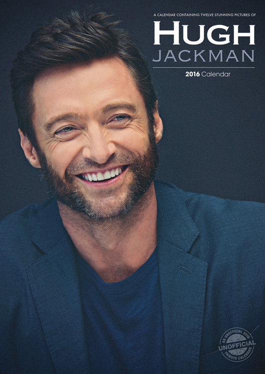 Calendar 2021 Hugh Jackman