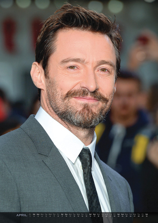 Calendar 2021 Hugh Jackman