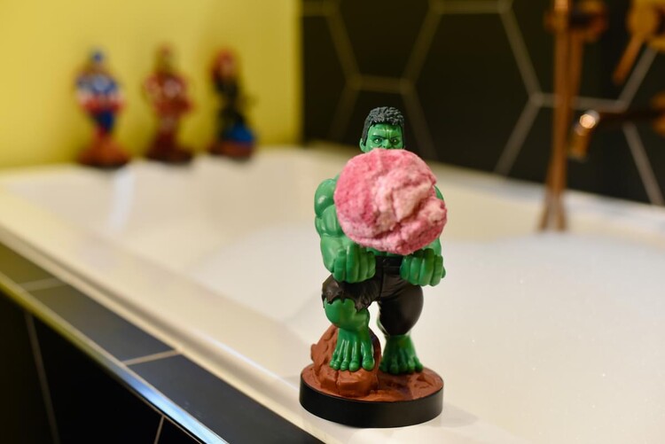 Marvel - Figurine Cable Guy XL Hulk 30 cm - Figurine-Discount