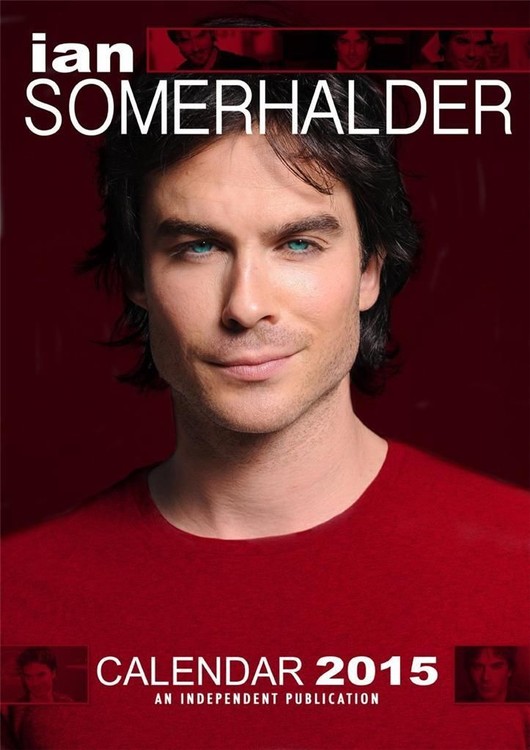 Calendar 2021 Ian Somerhalder