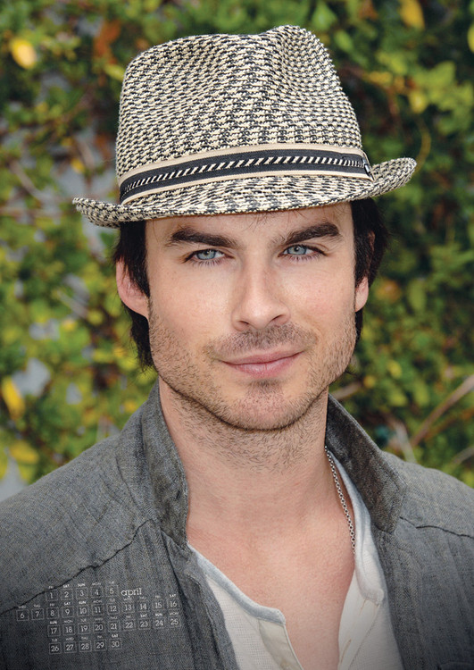 Calendar 2021 Ian Somerhalder