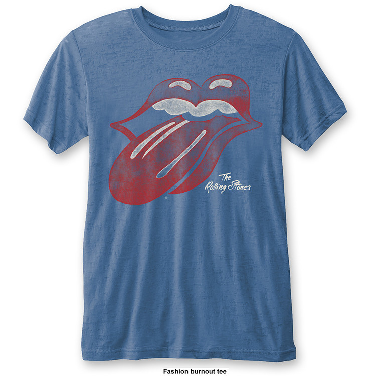 T-shirt Rolling Stones - Vintage Tongue