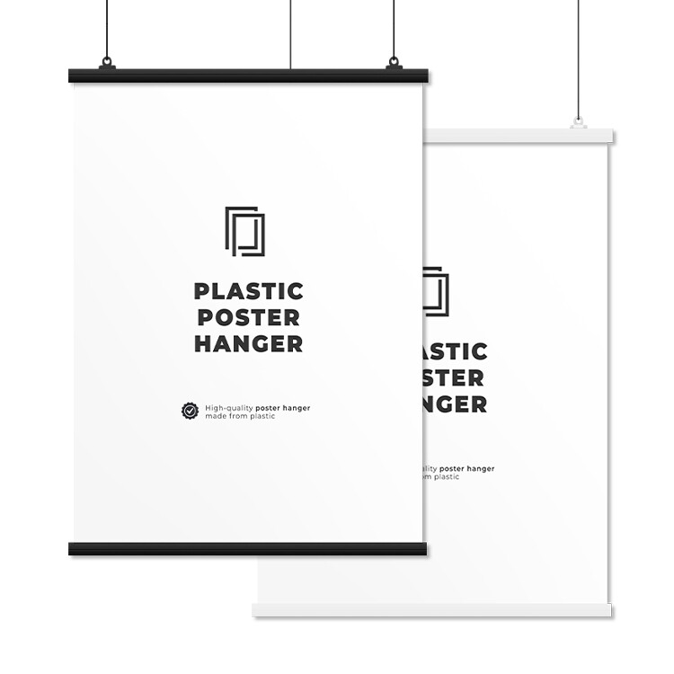 Poster hangers