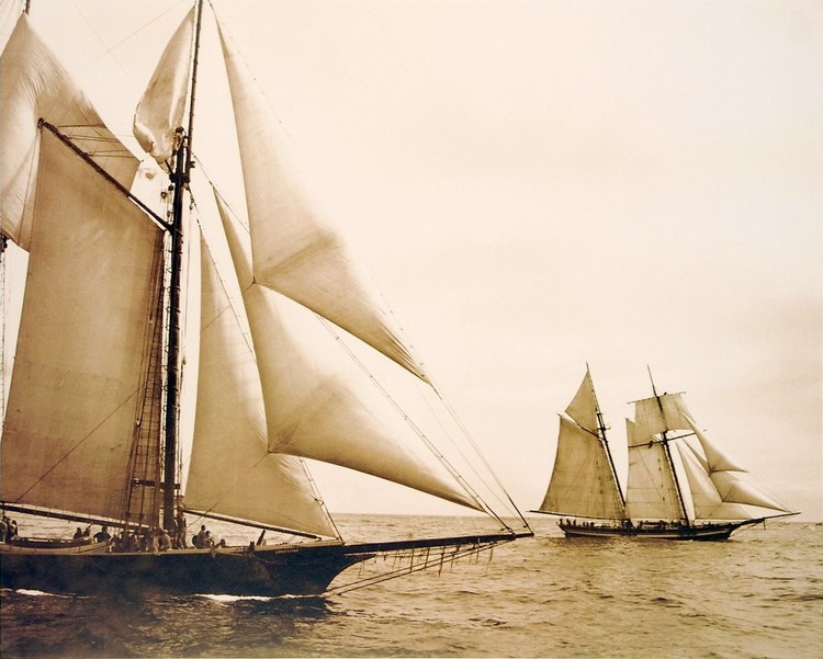 Impressão artística Maiden Voyage I