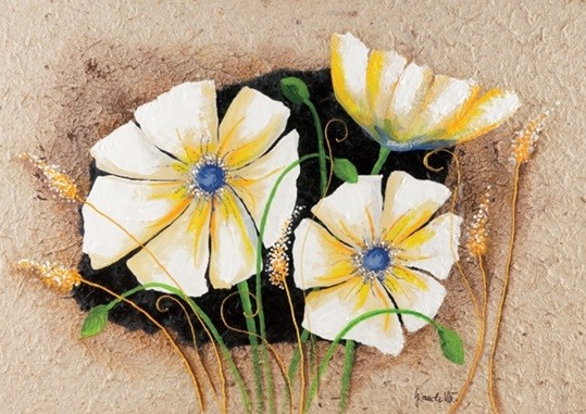 Anemone in frame Art Print