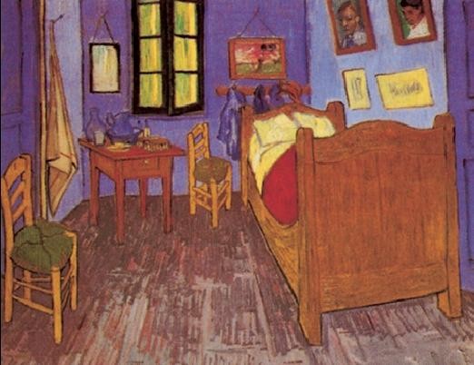 Bedroom in Arles, 1888 Art Print