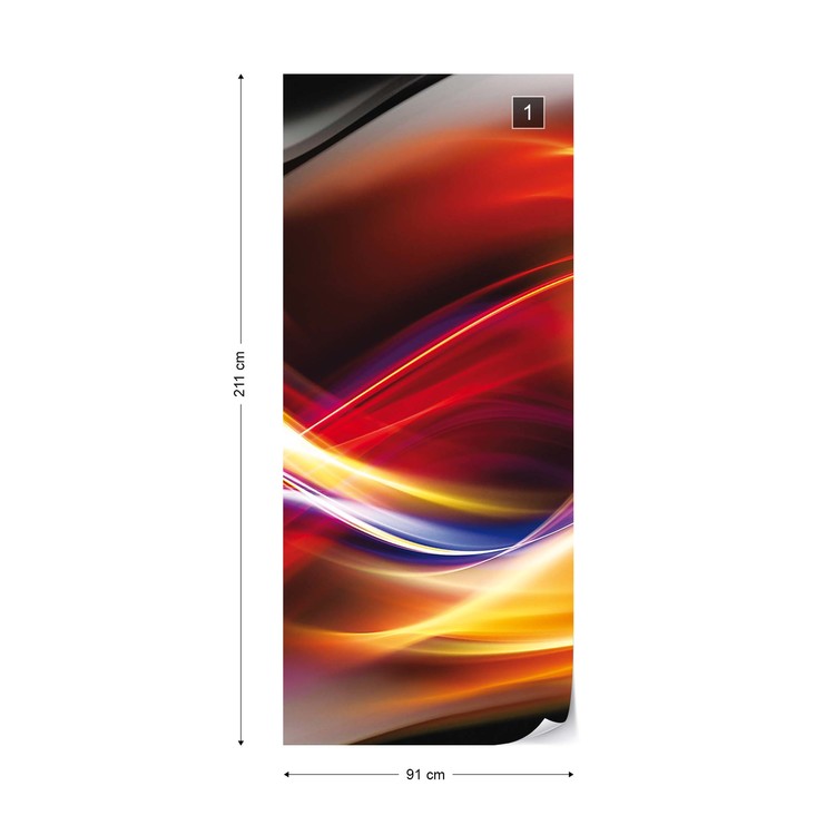 Abstract Art Wall Mural | Buy online at Europosters