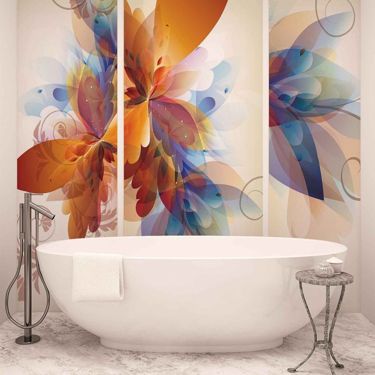 Abstract flower Wall Mural Buy online at Europosters