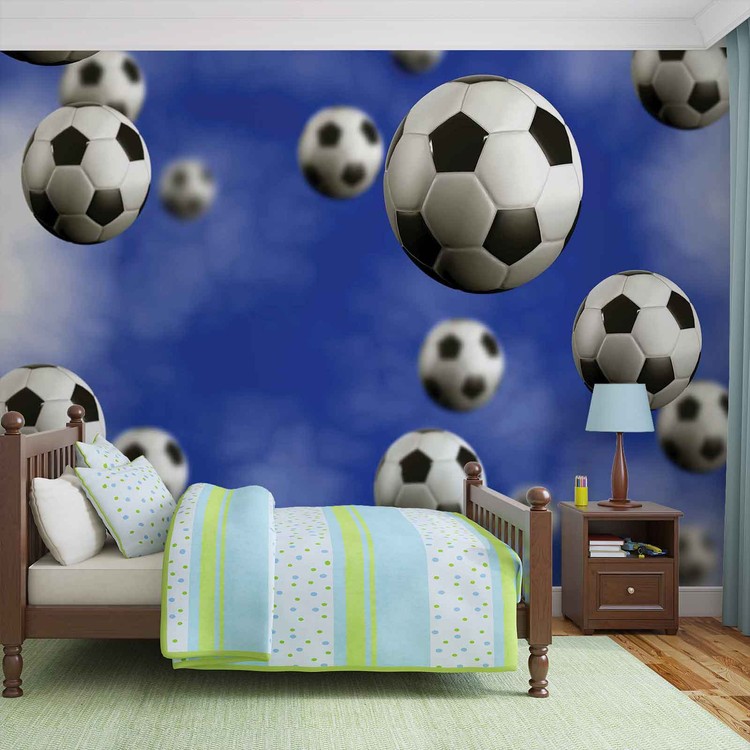 Football Soccer Wall Mural Buy online at Europosters
