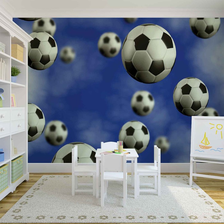 Football Soccer Wall Mural Buy online at Europosters