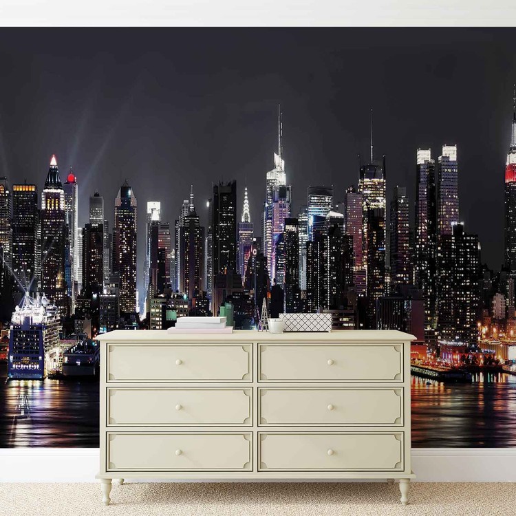 New York City Wall Mural | Buy online at Europosters