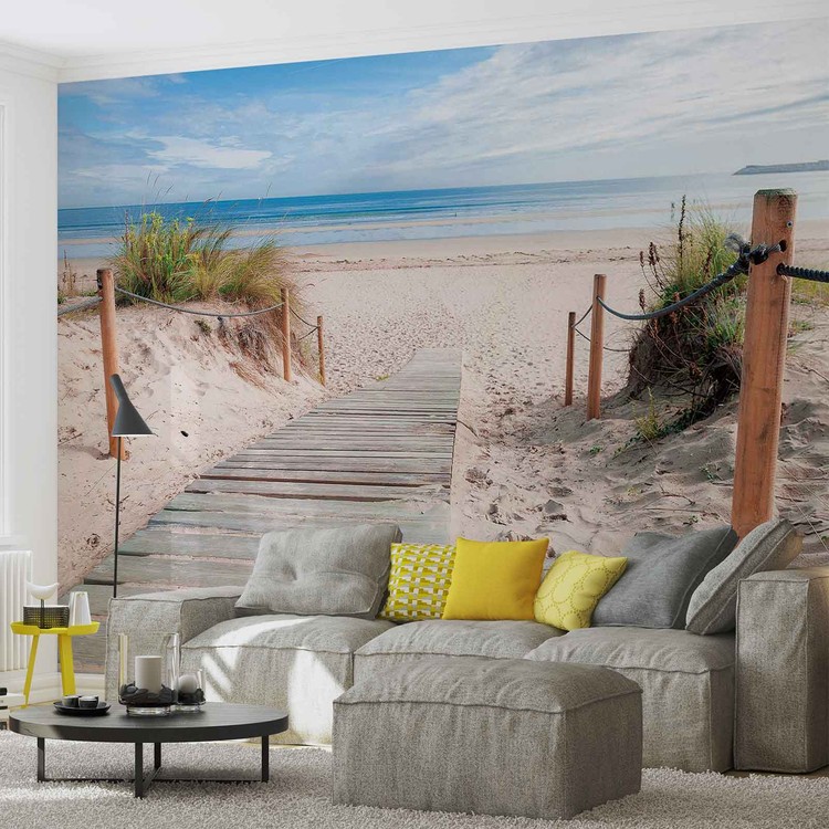 9 Painted Wall Mural Ideas to Brighten Any Room