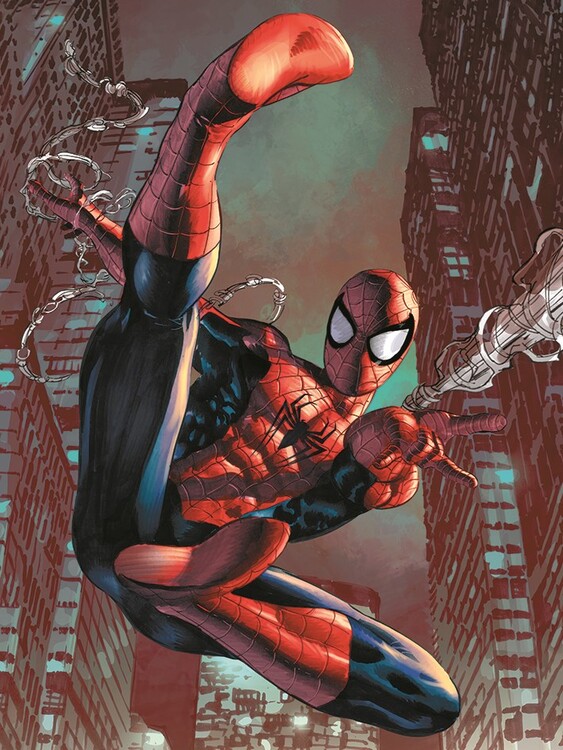 Картината върху платно Spider-Man - Web Sling