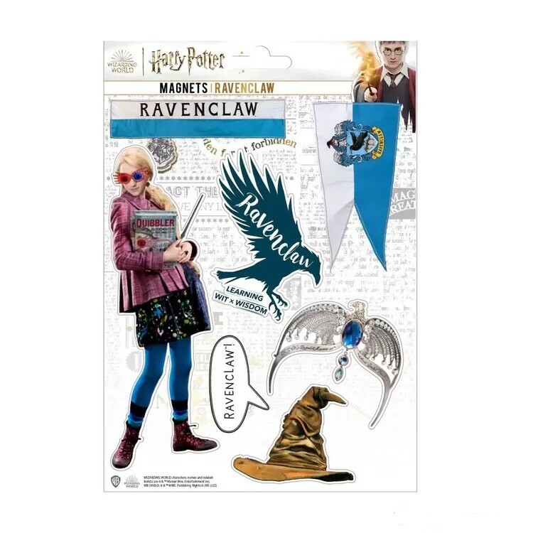 Carteira de Homem Ravenclaw - Harry Potter