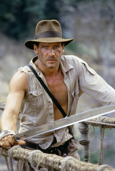 Majica Indiana Jones and the Temple of Doom by Steven Spielberg, 1984