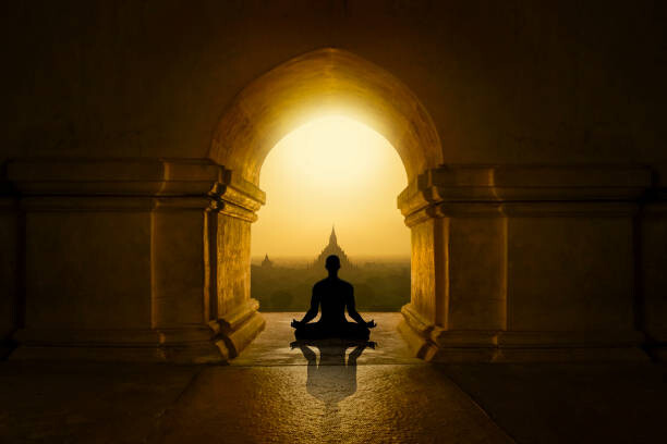 Μπλουζάκι Inside buddhist temple