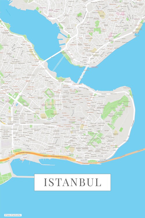 Фотошпалери Instanbul color