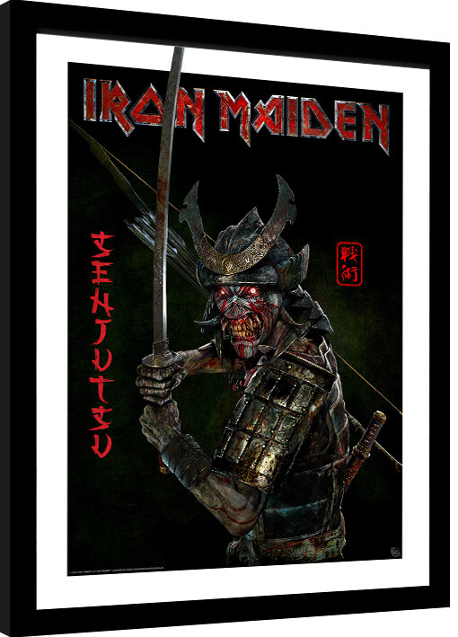 Iron Maiden Fear of the Dark Deurposter 145 x 51 cm