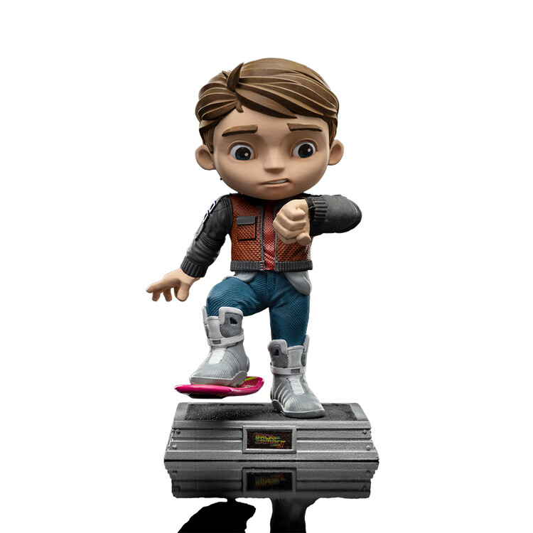 Figura Iron Studio MiniCo  - Back to the Future - Marty McFly