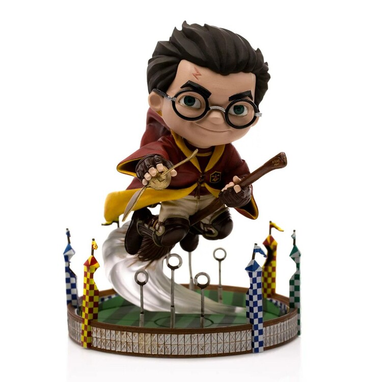 Figurine Iron Studio MiniCo - Harry Potter - At Quidditch Match