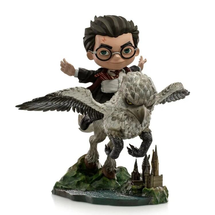 Figurine Iron Studio MiniCo  - Harry Potter & Buckbeak