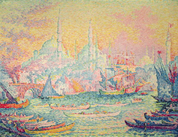 Autocolante Istanbul, 1907