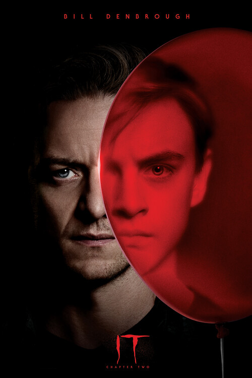 Αυτοκόλλητο IT - Bill