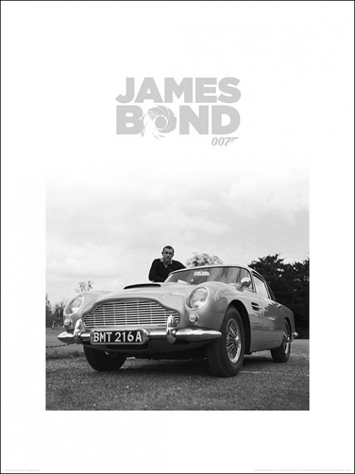 Art Print James Bond - Shean Connery