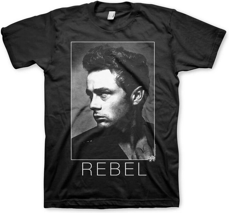 Μπλουζάκι James Dean - BW Rebel