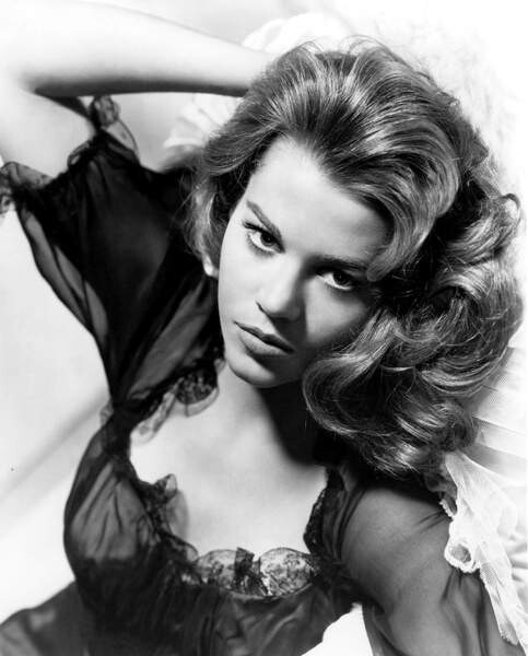 Stenska nalepka Jane Fonda Early 60'S