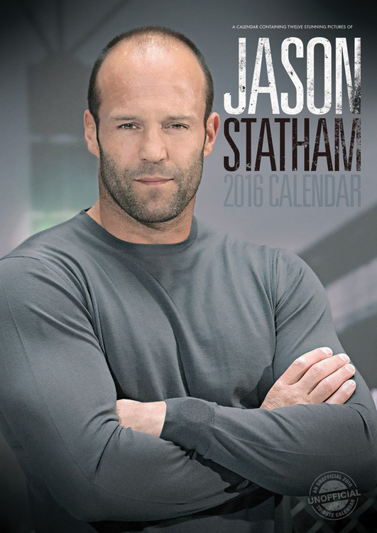 Calendar 2021 Jason Statham