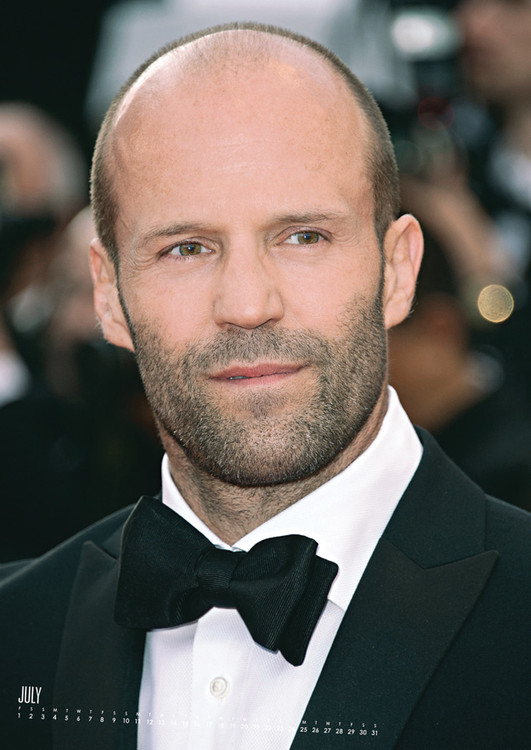 Calendar 2021 Jason Statham