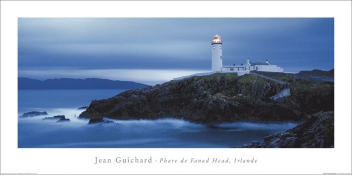 Art Print Jean Guichard - Phare De Fanad Head, Irlande