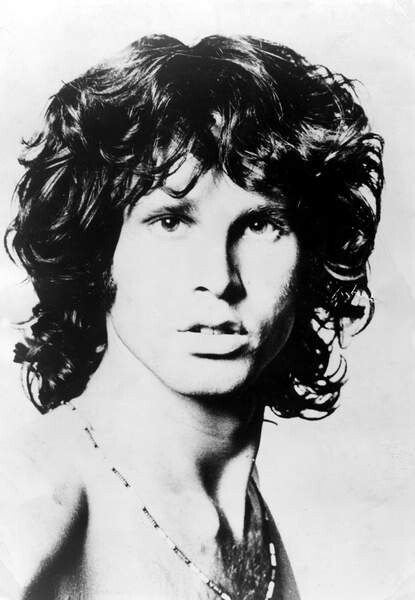 Naljepnica Jim Morrison, 1965