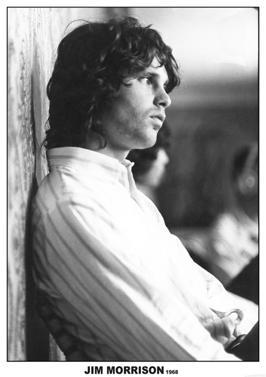 Framed Poster Jim Morrison - The Doors 1968