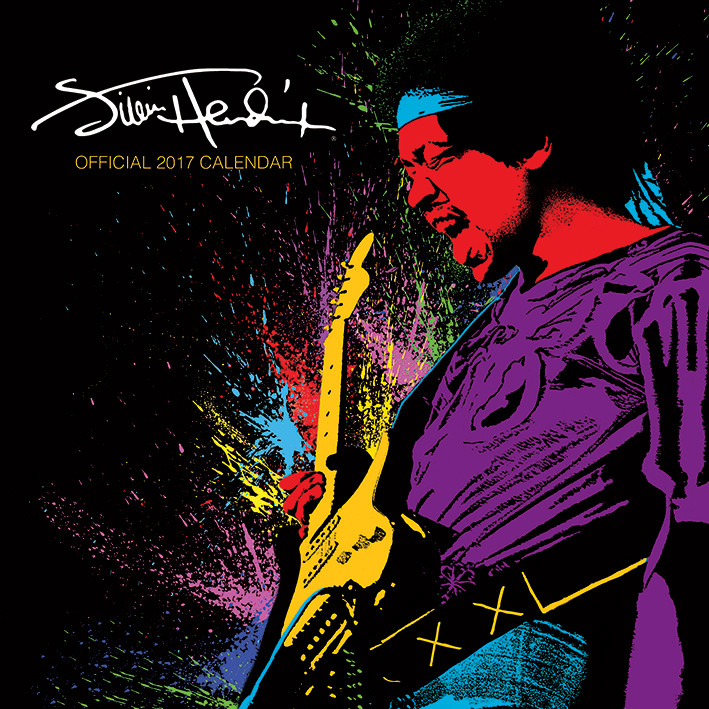 Calendar 2021 Jimi Hendrix