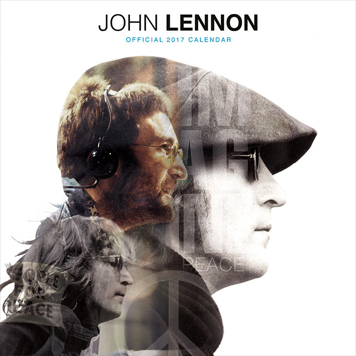 Calendar 2021 John Lennon