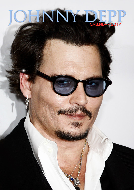 Calendar 2021 Johnny Depp