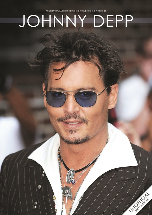 Calendar 2021 Johnny Depp