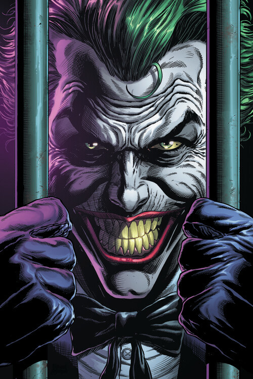 Stenska nalepka Joker - Three Jokers